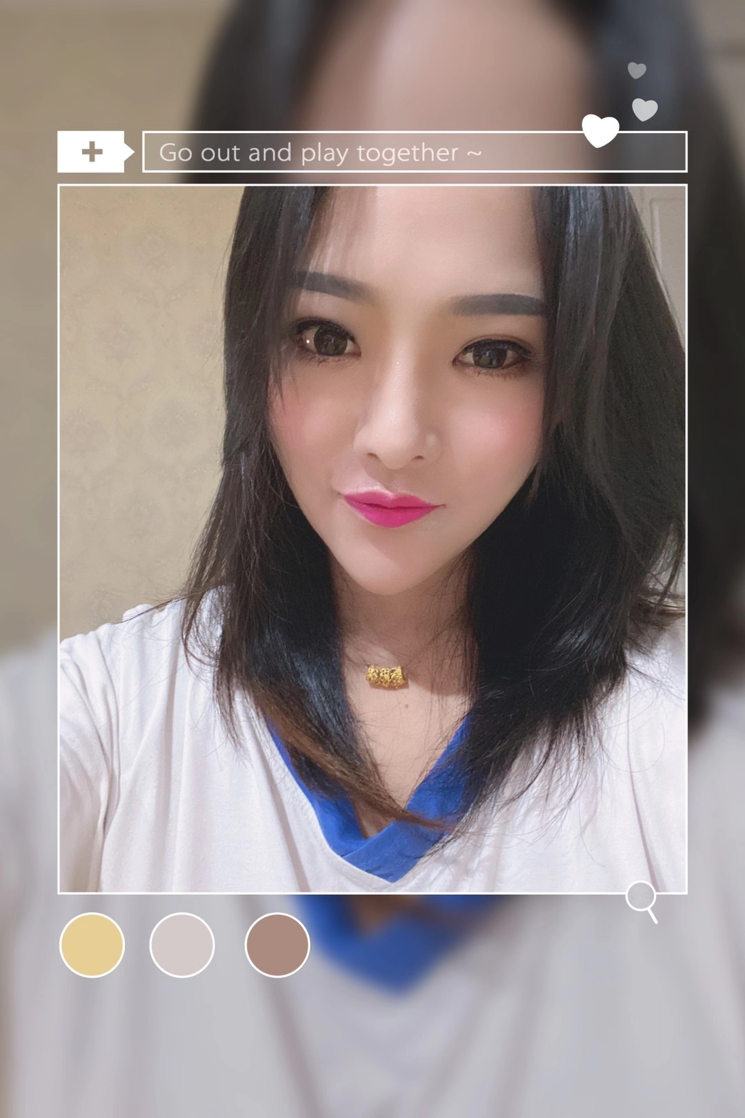 精致小美女莹莹